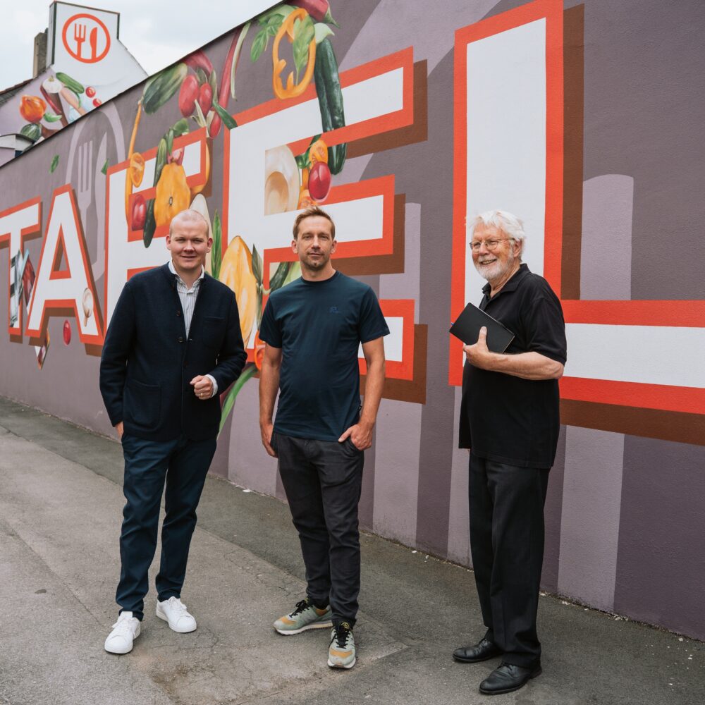 Hendrik Schabsky (Li.) / Stefan Mlynek (Mitte) / Dr. Horst Röhr (Re.)