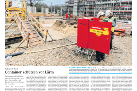 Lärmschutzwand Allgemeine Bauzeitung